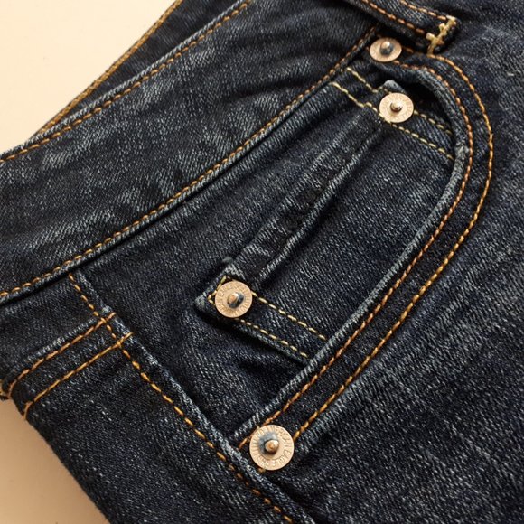 American Eagle Outfitters Favorite Boyfriend Stretch Low-rise Jeans - Picture 3 of 15